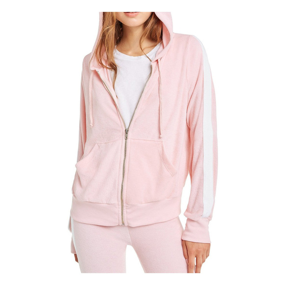 Wildfox Sport Carta Zip Hoodie - Picture 1 of 3